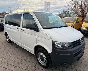 VW Volkswagen T5 Kombi lang/8-Sitzer/Klima/AHK/langer Gebrauchtwagen