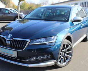 Skoda Skoda Superb Scout 4x4 Kombi 2.0 TDI DSG+Standh.+A Gebrauchtwagen