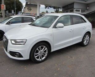 Audi Audi Q3 2.0 TDI quattro S-Line Xenon Navig Sitzh Gebrauchtwagen