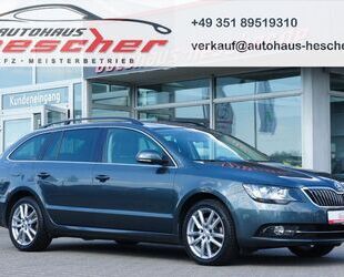 Skoda Skoda Superb Combi 2.0 TDI 4x4 *XENON*STANDHZG*AHK Gebrauchtwagen