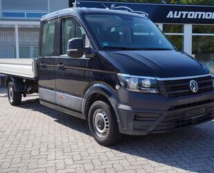 VW Volkswagen Crafter Pritsche 35 DOKA*L3*Lang*RWD*AH Gebrauchtwagen