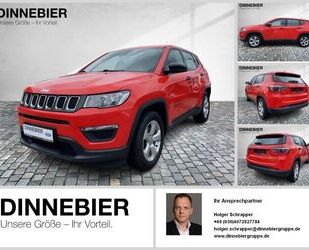 Jeep Jeep Compass Sport FWD*AC*RDKS*Tempom*GJR*PreColAs Gebrauchtwagen