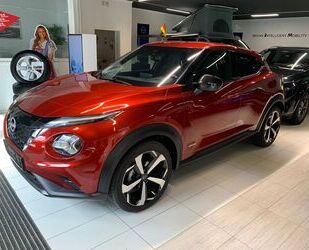 Nissan Nissan Juke 1.6 Hybrid TEKNA+Bose+NAVI+Wartungspak Gebrauchtwagen