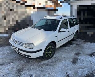 VW Volkswagen Golf 4 1.9TDI 96kw 4motion Variant Gebrauchtwagen