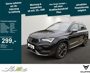 Cupra Cupra Ateca 2.0 TSI DSG 4Drive AHK. Rückfahrkamera Gebrauchtwagen