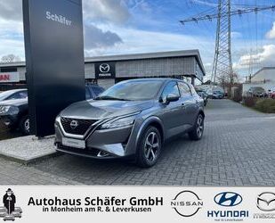 Nissan Nissan Qashqai (2022) N-CONNECTA 1.3 DIG-T MHEV 15 Gebrauchtwagen