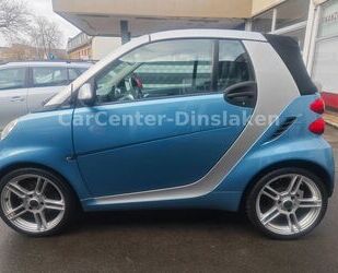 Smart Smart ForTwoCabrio/BRABUS/LEDER/SITZHEIZUNG/KLIMA/ Gebrauchtwagen