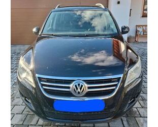 VW Volkswagen Tiguan 2.0 TDI 4MOTION... Gebrauchtwagen