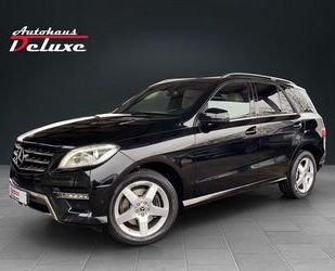 Mercedes-Benz Mercedes-Benz ML 350 BT 4MATIC AMG-LINE NAVI-KAMER Gebrauchtwagen