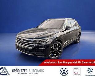 VW Volkswagen Touareg 3.0 TSI R-Line 4M Leder|NAV|AHK Gebrauchtwagen