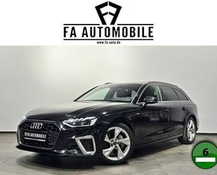 Audi Audi A4 40 TFSI Q 2x S Line Matrix Leder AHK 18 Zo Gebrauchtwagen