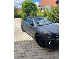 VW Volkswagen T-Roc Cabriolet 1.5 TSI Limited grey Ed Gebrauchtwagen