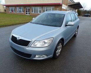 Skoda Skoda Octavia Combi 1.6 TDI Greenline Klimaautomat Gebrauchtwagen