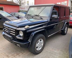 Mercedes-Benz Mercedes-Benz G 350 G -Modell Station G 350 BlueTe Gebrauchtwagen