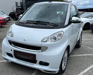 Smart Smart ForTwo Cabrio PASSION 52kW*KLIMA*LEDER*SITZH Gebrauchtwagen