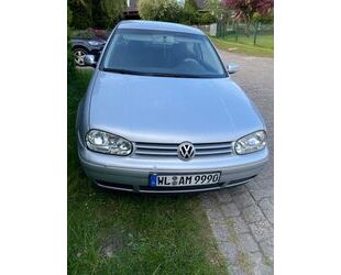 VW Volkswagen Golf 4 - 1.6 Motor - Pacific Modell Gebrauchtwagen