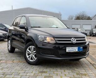 VW Volkswagen Tiguan 1.4 TSI Trend & Fun BlueMotion 6 Gebrauchtwagen