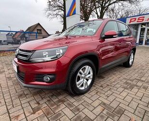 VW Volkswagen Tiguan Trend & Fun BMT 1.Hand AHK Gebrauchtwagen