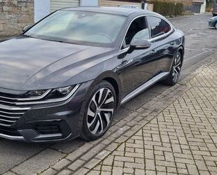 VW Volkswagen Arteon 2.0 TSI R-Line Panorama AHK schw Gebrauchtwagen