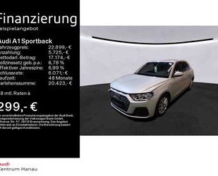 Audi Audi A1 Sportback 25 TFSI VIRTUAL*NAVI-PLUS*KAMERA Gebrauchtwagen