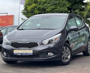 Kia Kia ceed / Ceed/KLIMA/AHK/MFL//AUX/USP/1-HAND Gebrauchtwagen