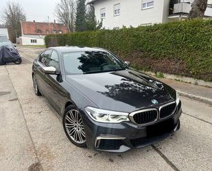 BMW BMW M550 d xDrive Limousine *1.Hand*SoftClose*HUD* Gebrauchtwagen