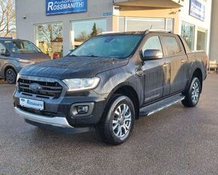 Ford Ford Ranger 2.0 DoKa Wildtrak Aut *ACC/Rollo/STHZ/ Gebrauchtwagen