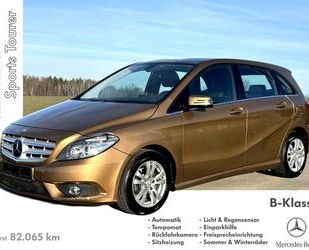 Mercedes-Benz Mercedes-Benz B 180 Automatik Kamera Sitzhzg Temp Gebrauchtwagen