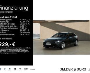 Audi Audi A4 Avant Advanced 40 TDI qu. RFK*Navi*LED*Sou Gebrauchtwagen