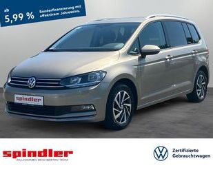 VW Volkswagen Touran Sound 1.4 TSI DSG / Navi, App, R Gebrauchtwagen