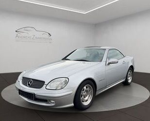 Mercedes-Benz Mercedes-Benz SLK 200 Kompressor Roadster 1.HAND! Gebrauchtwagen