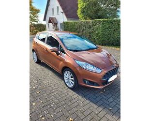 Ford Ford Fiesta 1,0 EcoBoost 74kW S/S Titanium Klimaau Gebrauchtwagen