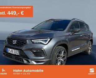 Seat Seat Ateca FR 2.0TDI DSG 150PS*AHK*LED*Sitzh.* Gebrauchtwagen