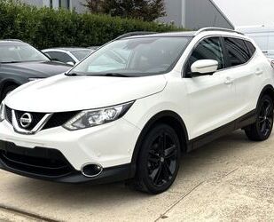 Nissan Nissan Qashqai Tekna 1.5D PANO Leder 360°AHK LED K Gebrauchtwagen