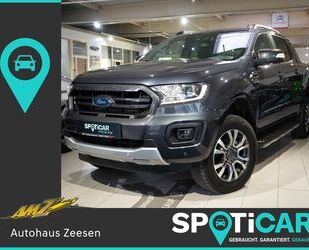 Ford Ford Ranger Extrakabine 2.0 EcoBlue Wildtrak 4x4 L Gebrauchtwagen