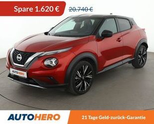 Nissan Nissan Juke 1.0 DIG-T N-Design Aut*NAVI*LED*ACC*36 Gebrauchtwagen