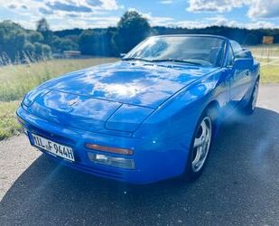 Porsche Porsche 944 S 2 Oldtimer Seltene Farbe Blau/blau L Oldtimer