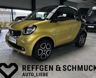 Smart Smart FORTWO DSG PRIME KLIMA+LEDER+PANO+ALU+ALLWET Gebrauchtwagen