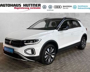 VW Volkswagen T-Roc MOVE 1.5 TSI DSG AHK NAVI LED APP Gebrauchtwagen