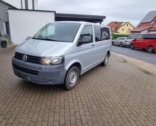 VW Volkswagen T5 2.0 TDI Kombi 8 Sitze Flügeltüren Gebrauchtwagen