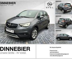 Opel Opel Crossland X INNOVATION 1.2 KlimaA LED LM Spur Gebrauchtwagen