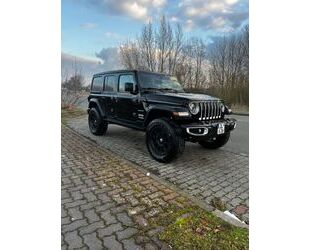 Jeep Jeep Wrangler 2.0 T-GDi JLU Sahara Sky one Touch T Gebrauchtwagen