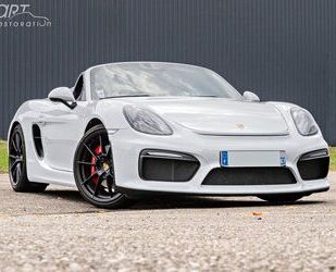 Porsche Porsche Boxster Spyder Gebrauchtwagen