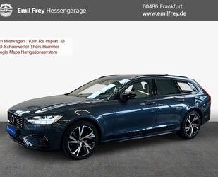 Volvo Volvo V90 T6 Recharge AWD Plus-Dark Glasd Leder-Be Gebrauchtwagen