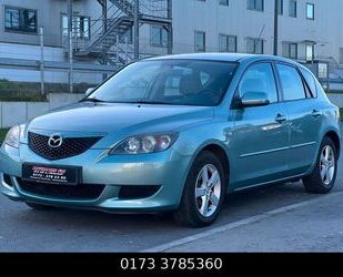 Mazda Mazda 3 Lim. Sport Comfort*1.HAND*WENIG KM*TÜV NEU Gebrauchtwagen