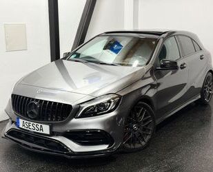 Mercedes-Benz Mercedes-Benz A45 AMG 4Matic*PERF-AGA*PANO*NAVI*KA Gebrauchtwagen