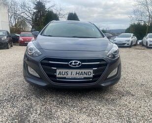 Hyundai Hyundai i30 blue 1.6 CRDi DCT/Navi/LED/PDS/AHK/Eur Gebrauchtwagen