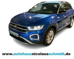 VW Volkswagen T-ROC Style 1.5 TSI DSG AHK+PANO+LED+AC Gebrauchtwagen