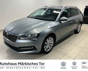 Skoda Skoda Superb Combi 2.0 TDI DSG Ambition+ACC+Navi+1 Gebrauchtwagen