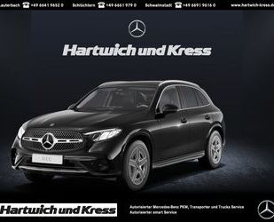 Mercedes-Benz Mercedes-Benz GLC 220 d AMG Line 4Matic+AHK+Kamera Gebrauchtwagen